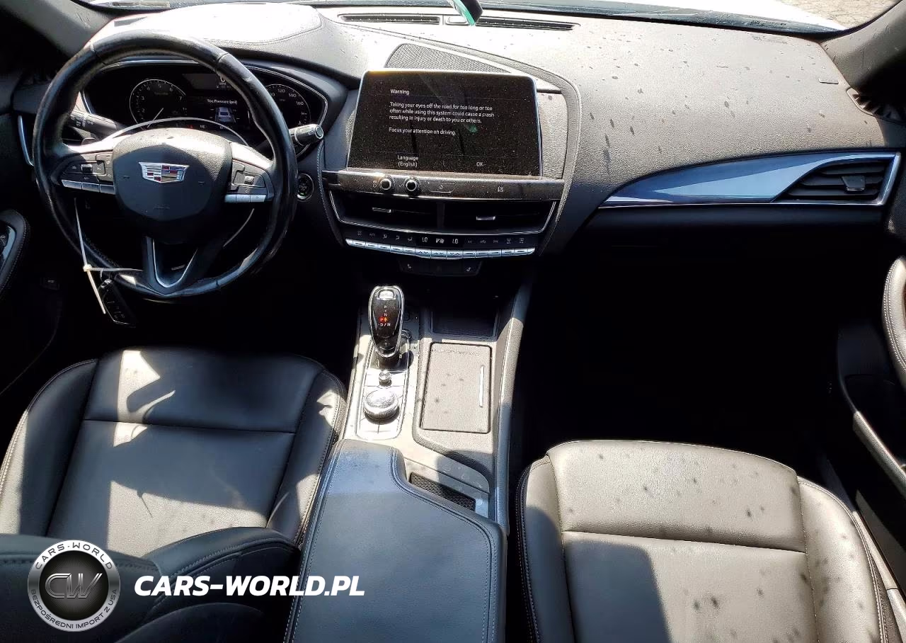 2020 Cadillac Ct5 Luxury VIN:1G6DS5RK1L0117297 - 8