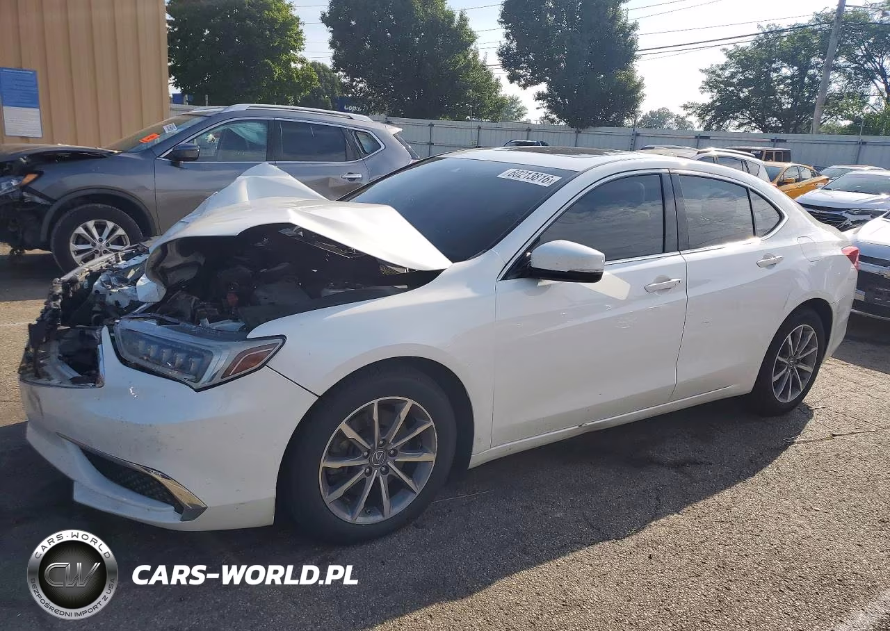 2018 Acura Tlx