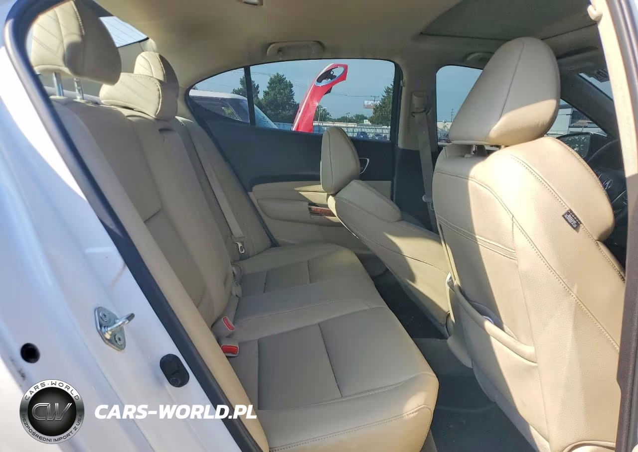 2018 Acura Tlx VIN:19UUB1F37JA004644 - 10