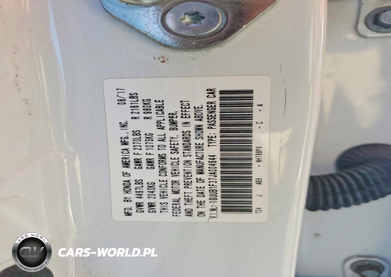 2018 Acura Tlx VIN:19UUB1F37JA004644 - 12