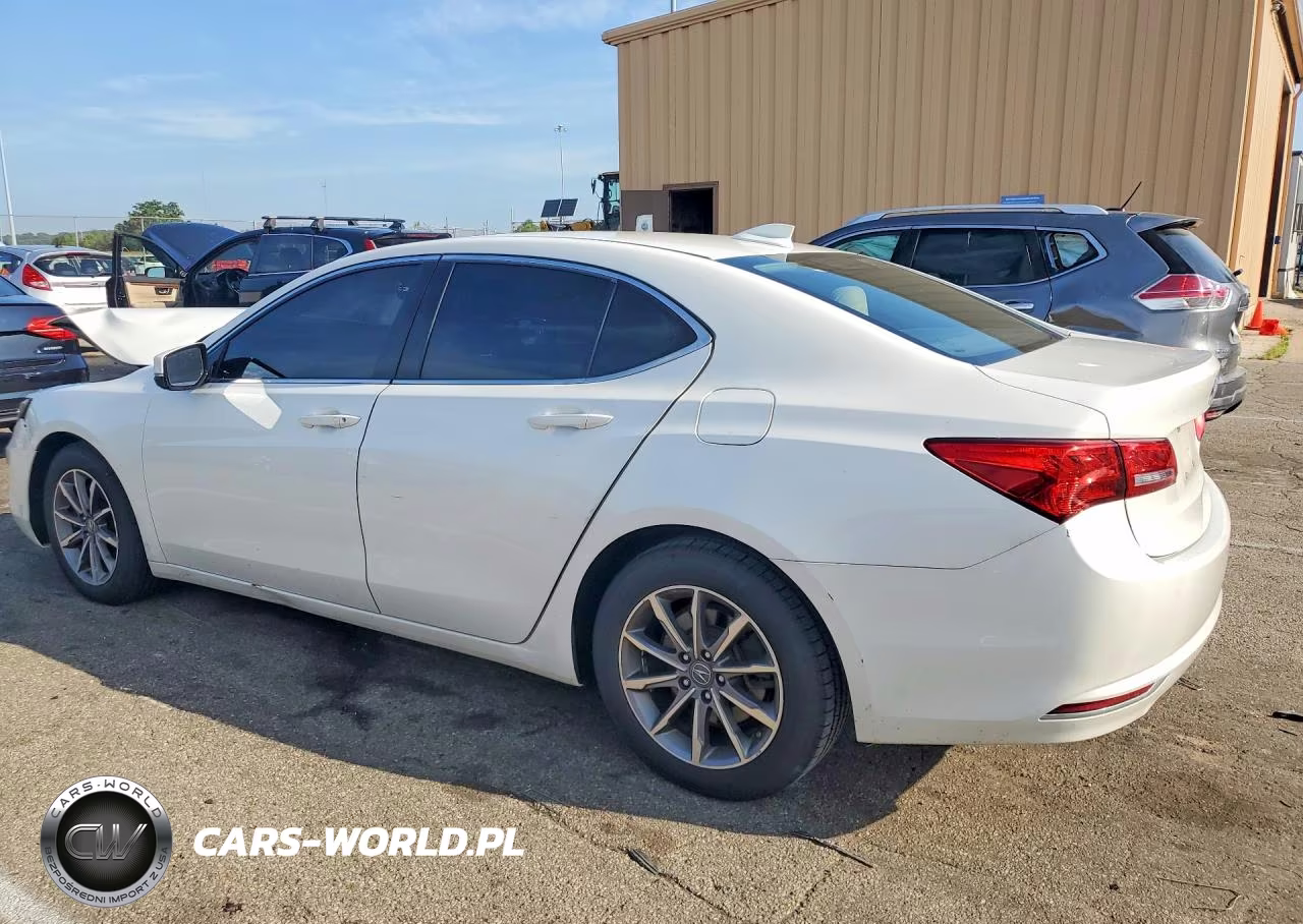 2018 Acura Tlx VIN:19UUB1F37JA004644 - 2