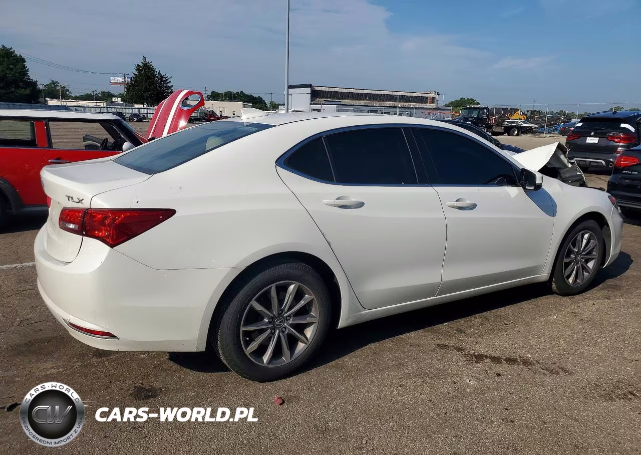2018 Acura Tlx VIN:19UUB1F37JA004644 - 3