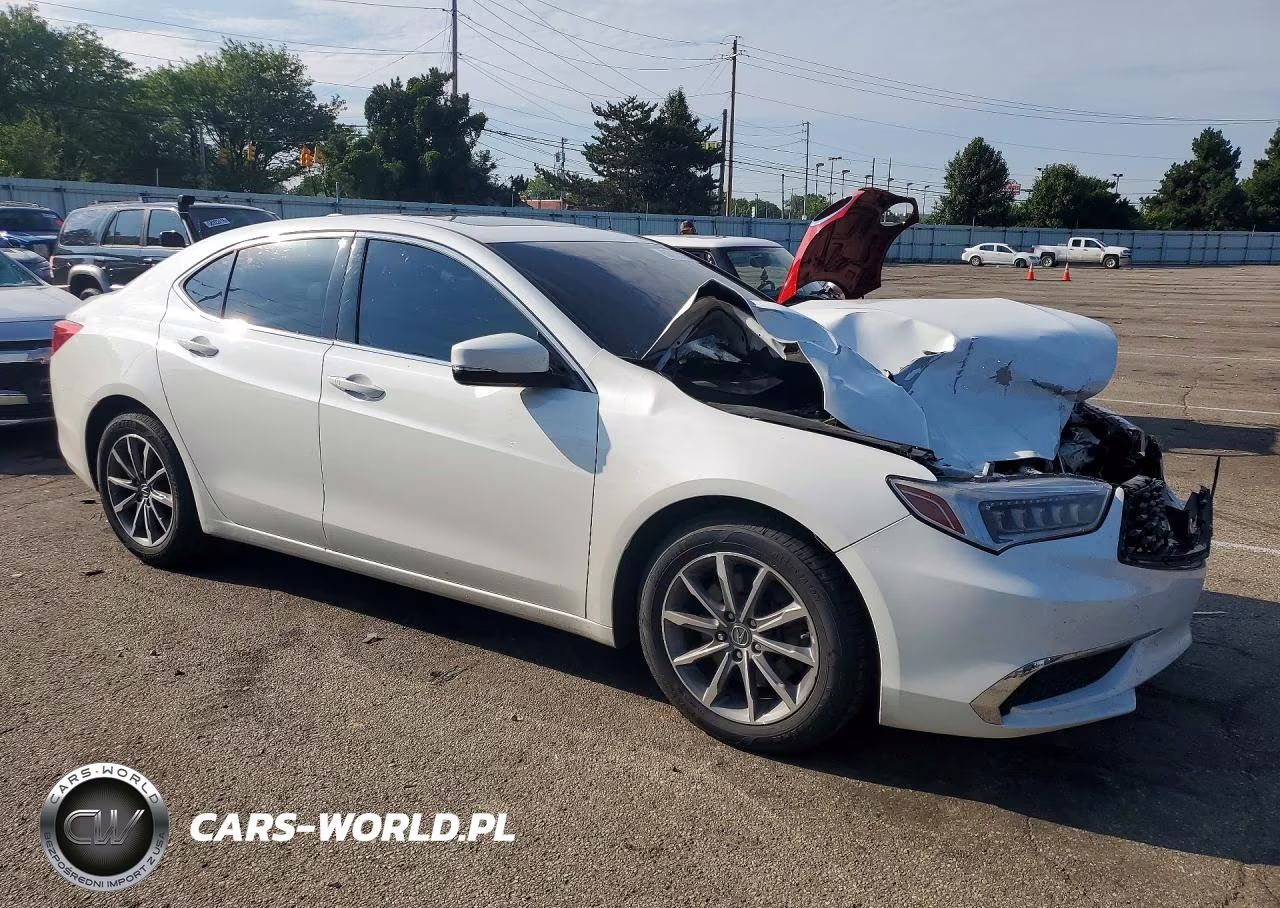2018 Acura Tlx VIN:19UUB1F37JA004644 - 4