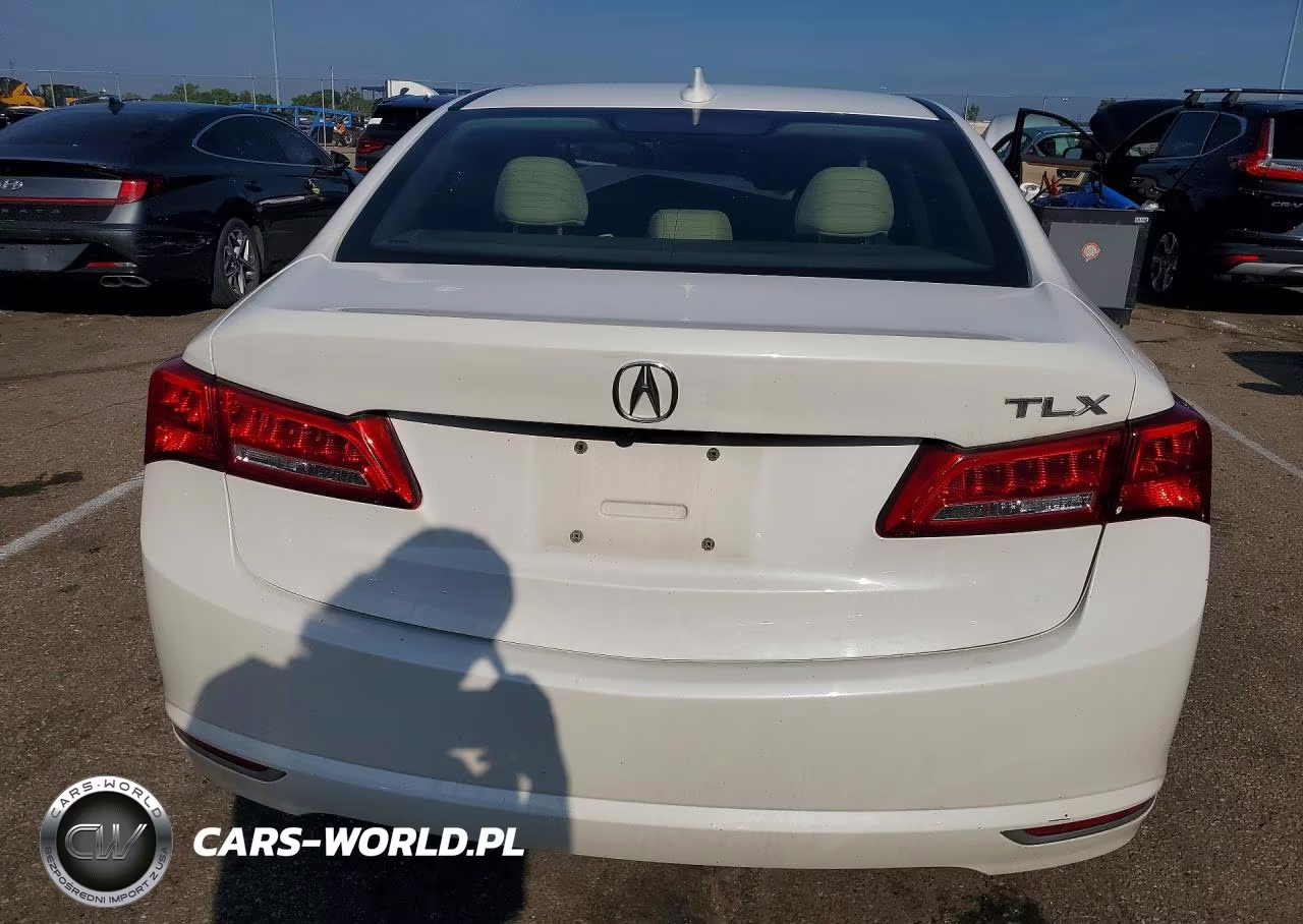 2018 Acura Tlx VIN:19UUB1F37JA004644 - 6