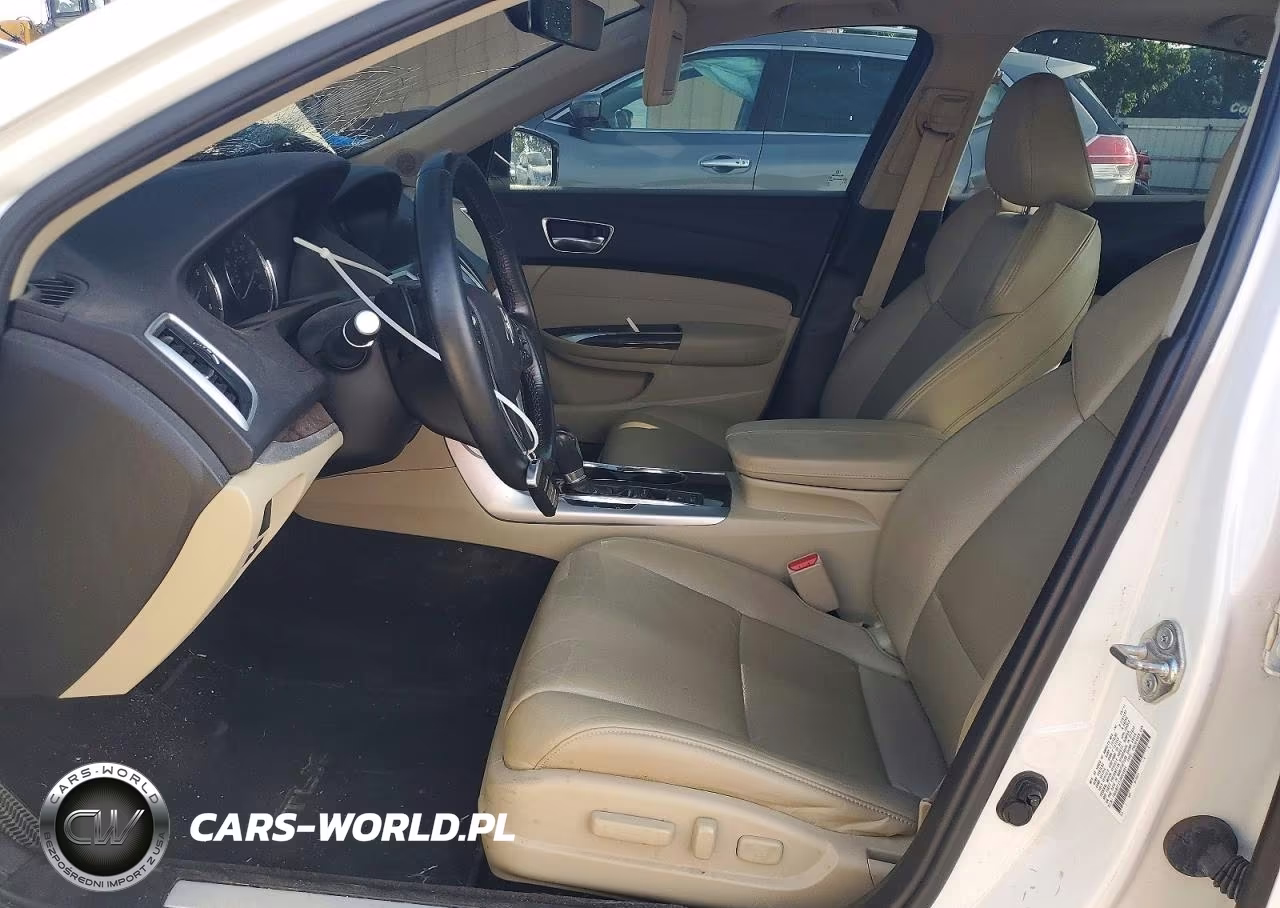 2018 Acura Tlx VIN:19UUB1F37JA004644 - 7