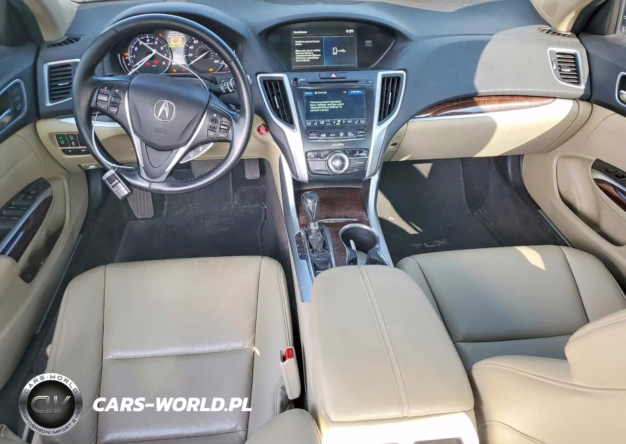 2018 Acura Tlx VIN:19UUB1F37JA004644 - 8