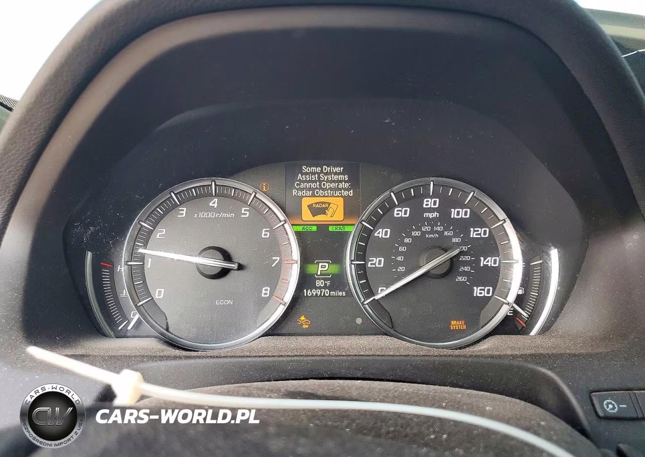 2018 Acura Tlx VIN:19UUB1F37JA004644 - 9