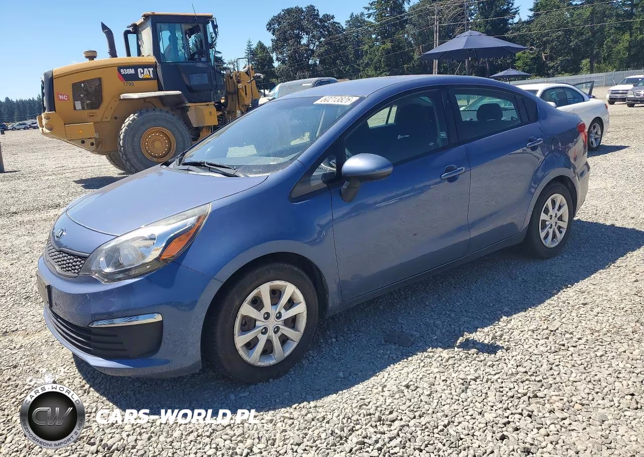2016 Kia Rio Lx – zdjęcie 1 z 12