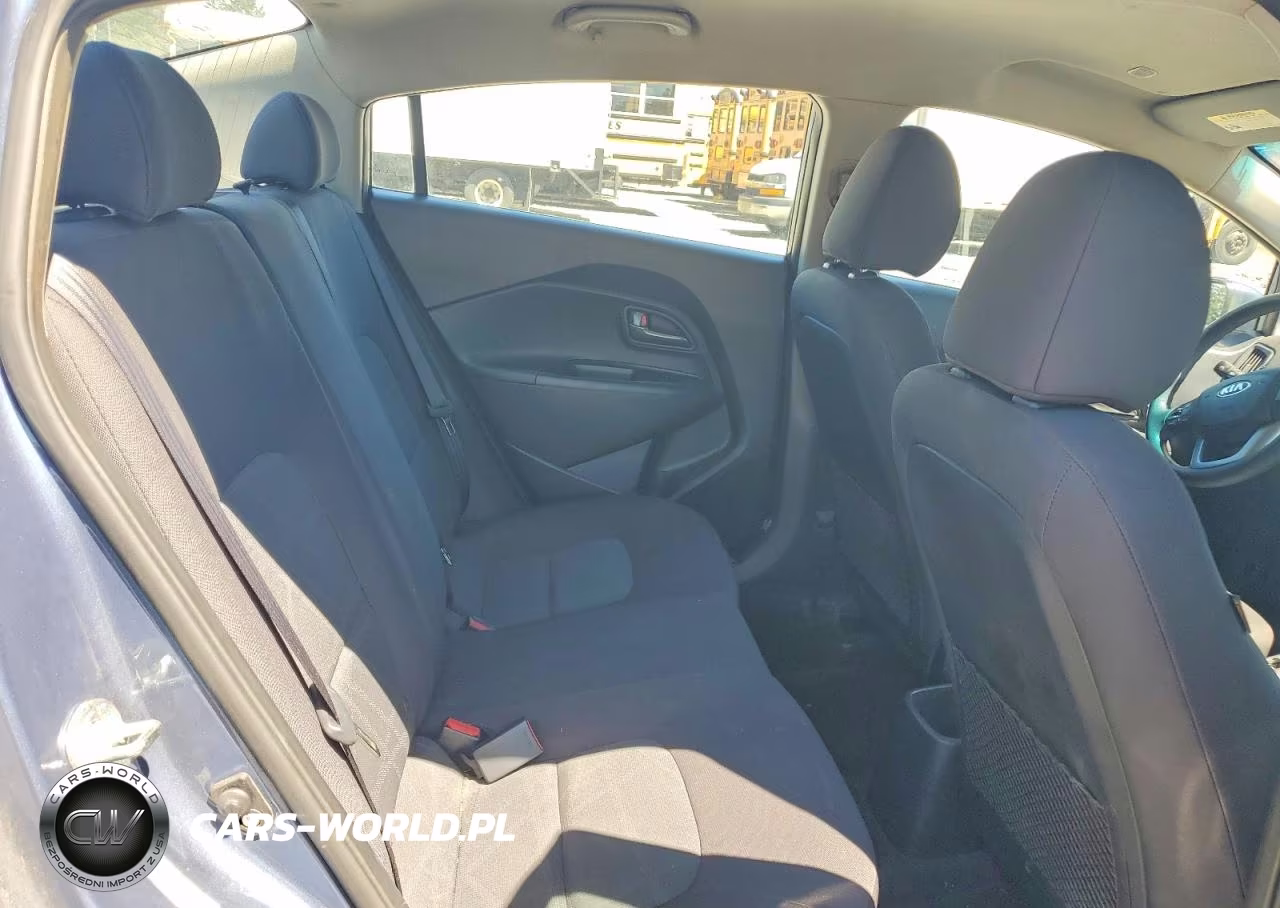 2016 Kia Rio Lx VIN:KNADM4A3XG6539395 - 10