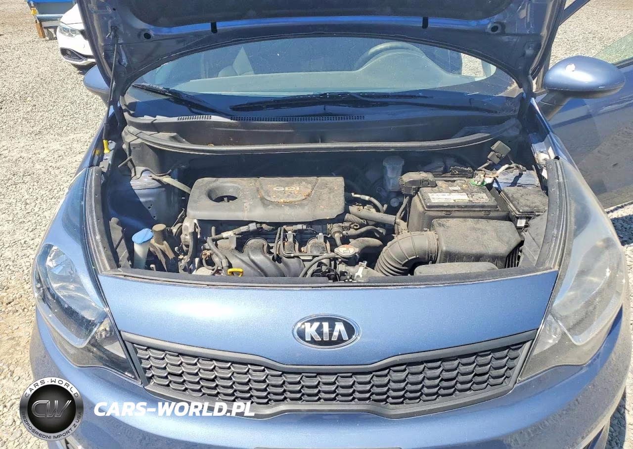 2016 Kia Rio Lx VIN:KNADM4A3XG6539395 - 11
