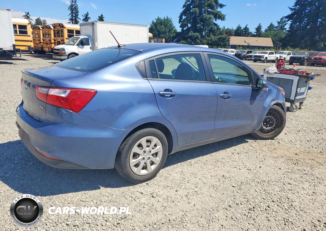 2016 Kia Rio Lx VIN:KNADM4A3XG6539395 - 3