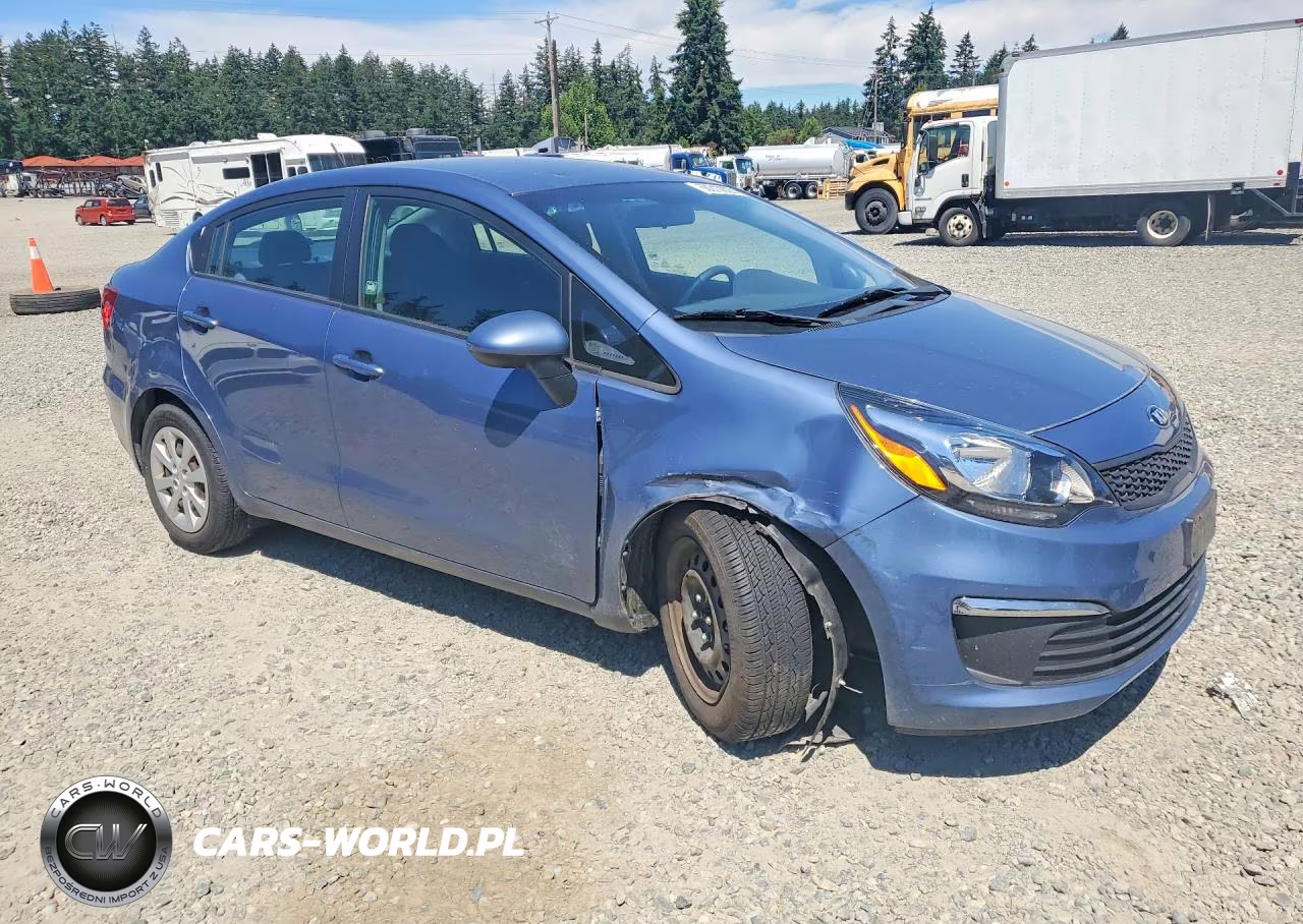 2016 Kia Rio Lx VIN:KNADM4A3XG6539395 - 4