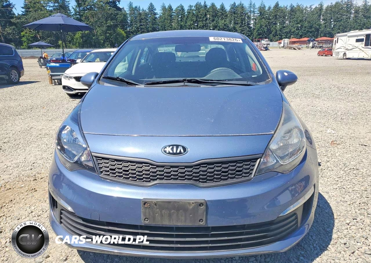 2016 Kia Rio Lx VIN:KNADM4A3XG6539395 - 5
