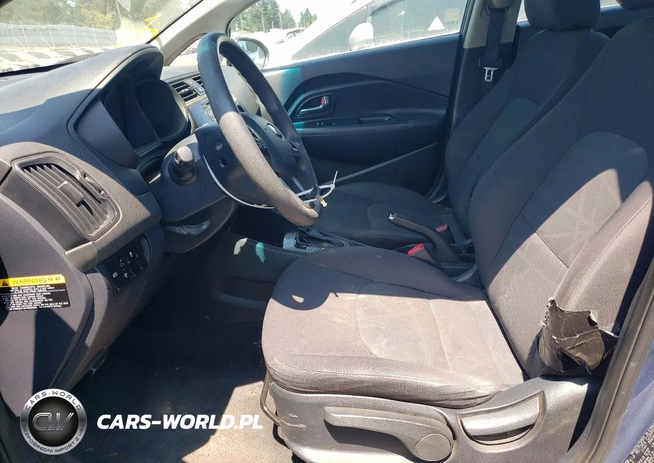 2016 Kia Rio Lx VIN:KNADM4A3XG6539395 - 7