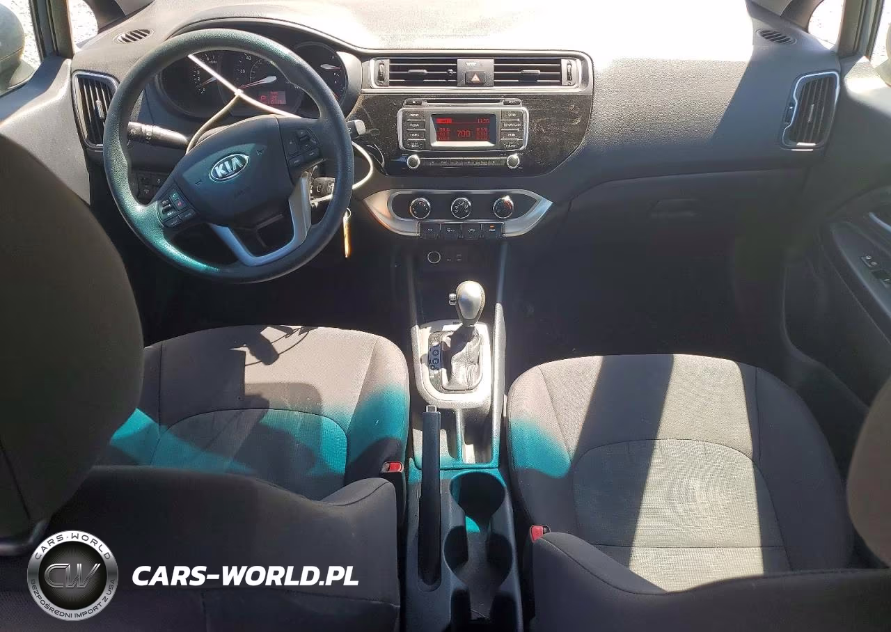 2016 Kia Rio Lx VIN:KNADM4A3XG6539395 - 8