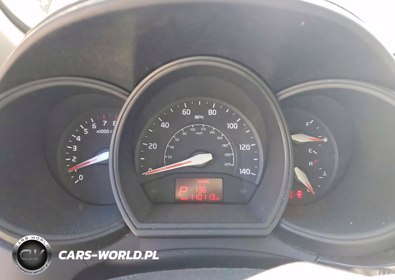 2016 Kia Rio Lx VIN:KNADM4A3XG6539395 - 9