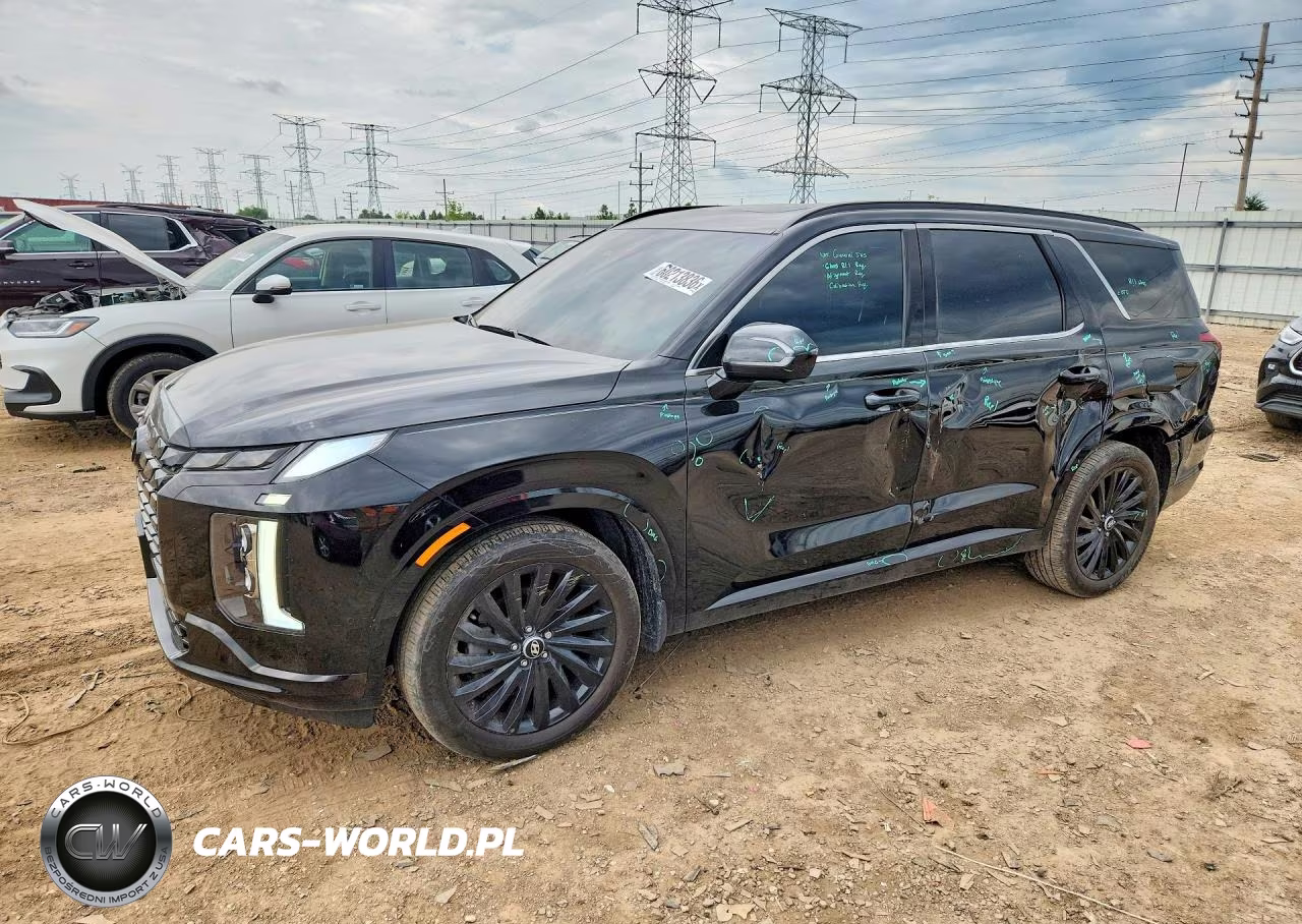 2025 Hyundai Palisade Calligraphy Night Edition – zdjęcie 1 z 12