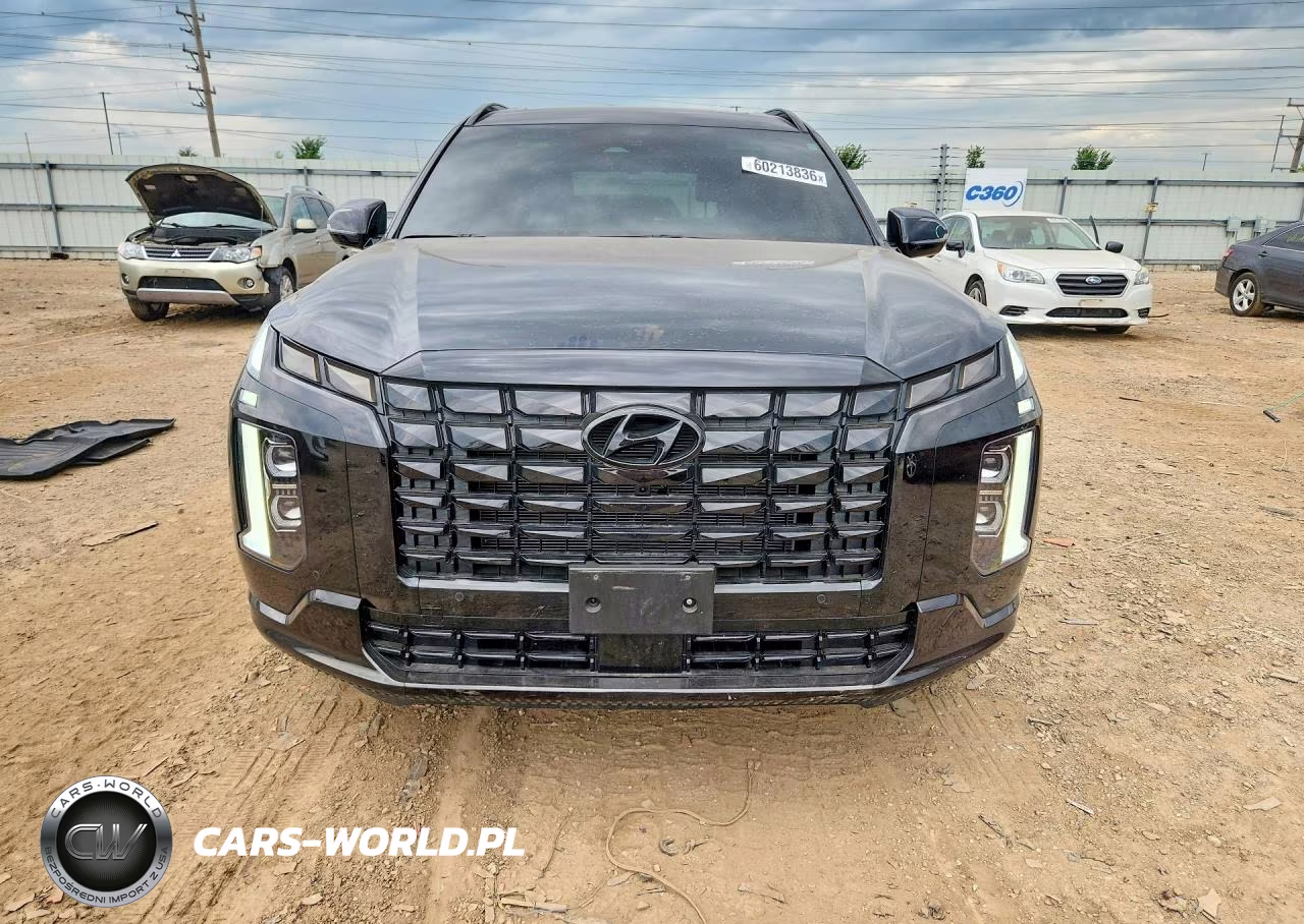 2025 Hyundai Palisade Calligraphy Night Edition VIN:KM8R7DGE8SU869481 - 5