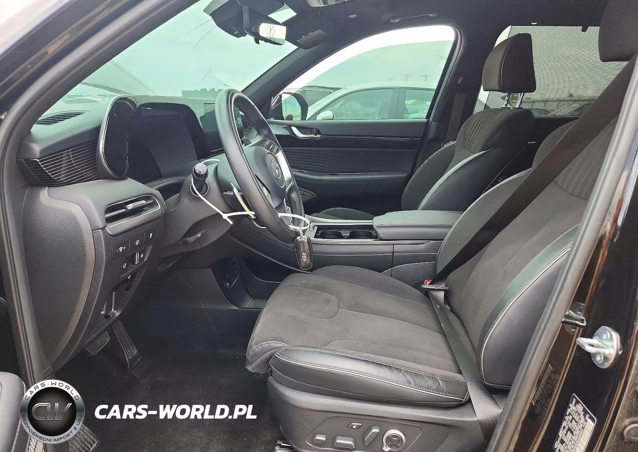 2025 Hyundai Palisade Calligraphy Night Edition VIN:KM8R7DGE8SU869481 - 7