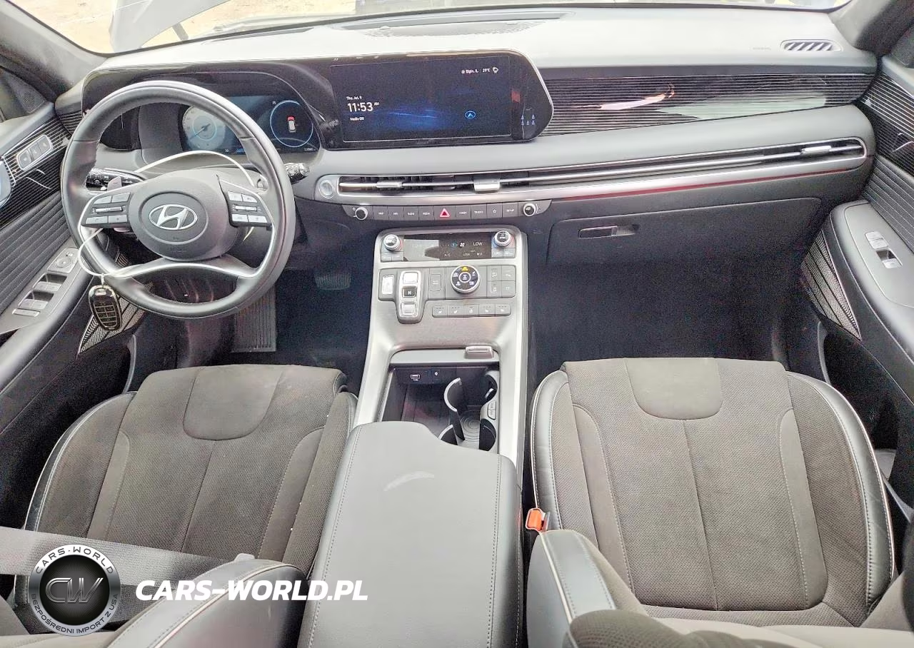 2025 Hyundai Palisade Calligraphy Night Edition VIN:KM8R7DGE8SU869481 - 8
