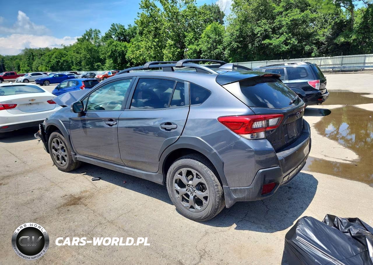 2021 Subaru Crosstrek Sport VIN:JF2GTHSC6MH289096 - 2