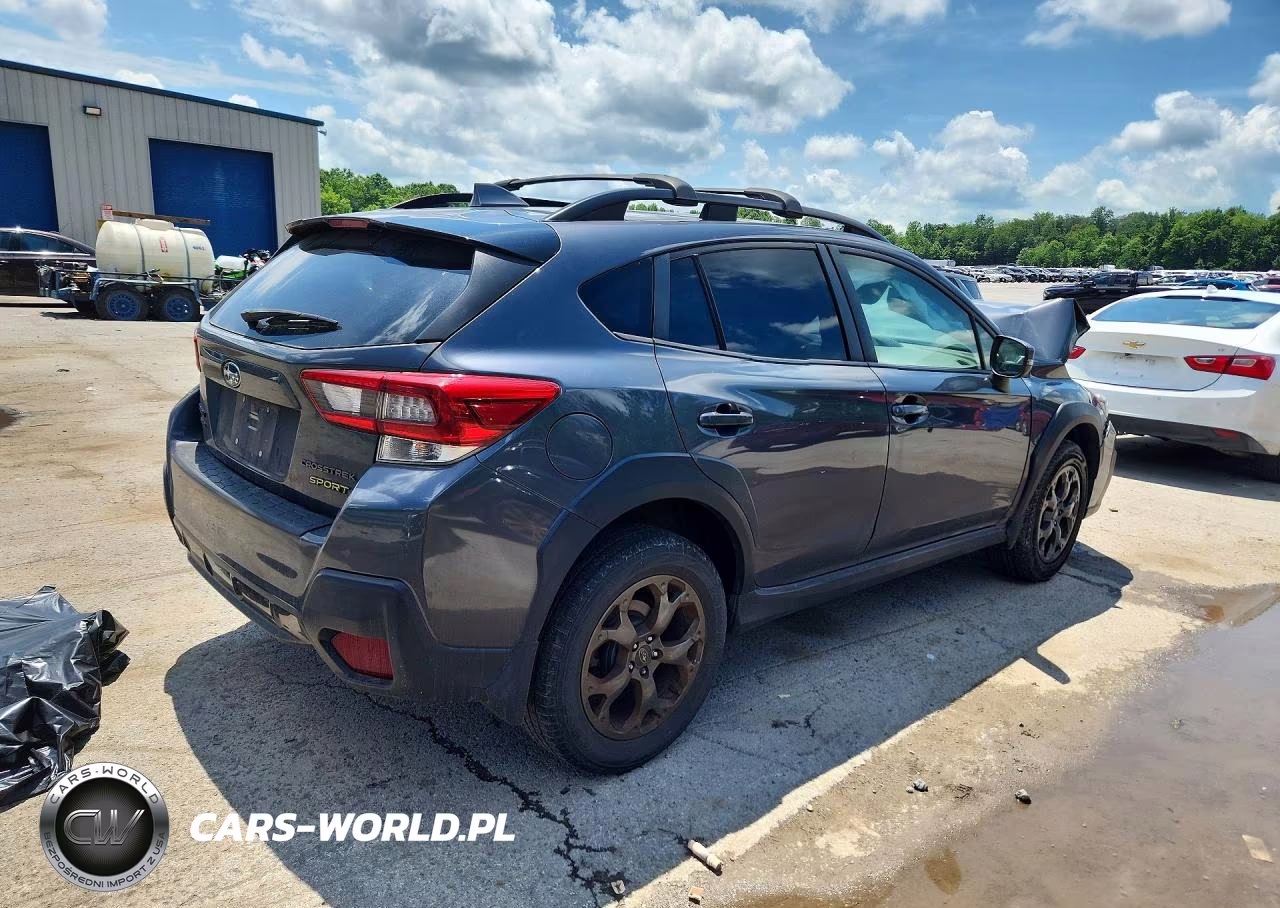 2021 Subaru Crosstrek Sport VIN:JF2GTHSC6MH289096 - 3