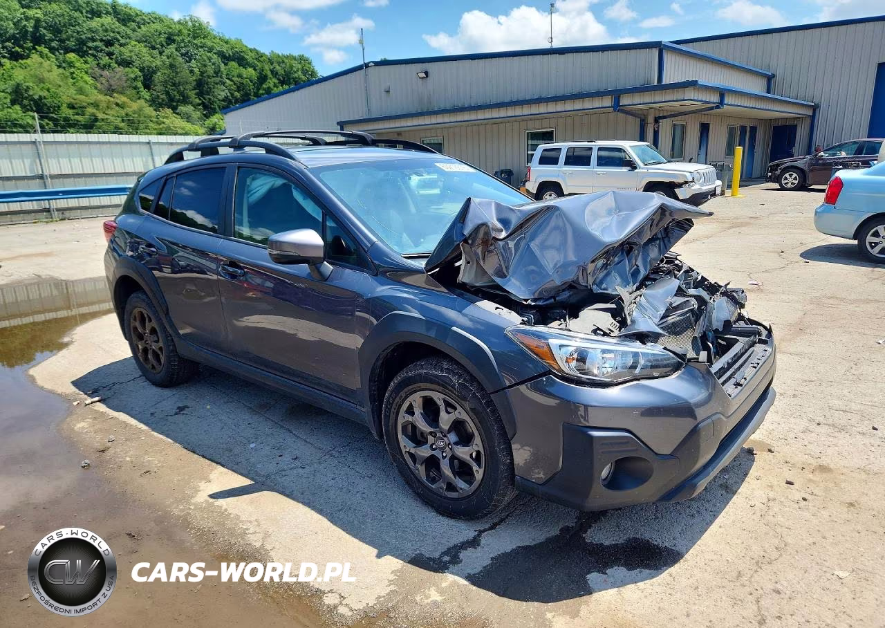 2021 Subaru Crosstrek Sport VIN:JF2GTHSC6MH289096 - 4