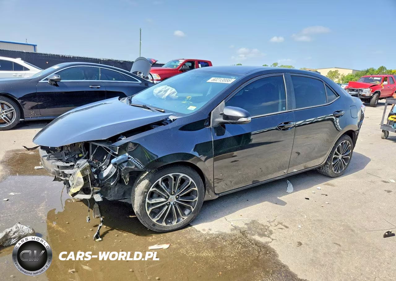 2016 Toyota Corolla S Plus – zdjęcie 1 z 12