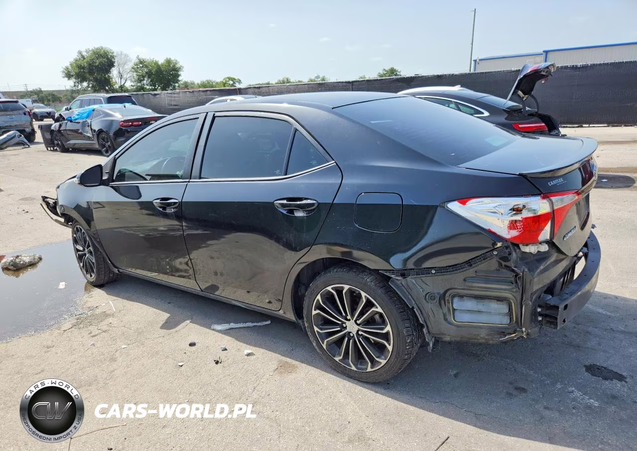 2016 Toyota Corolla S Plus VIN:2T1BURHE5GC708603 - 2