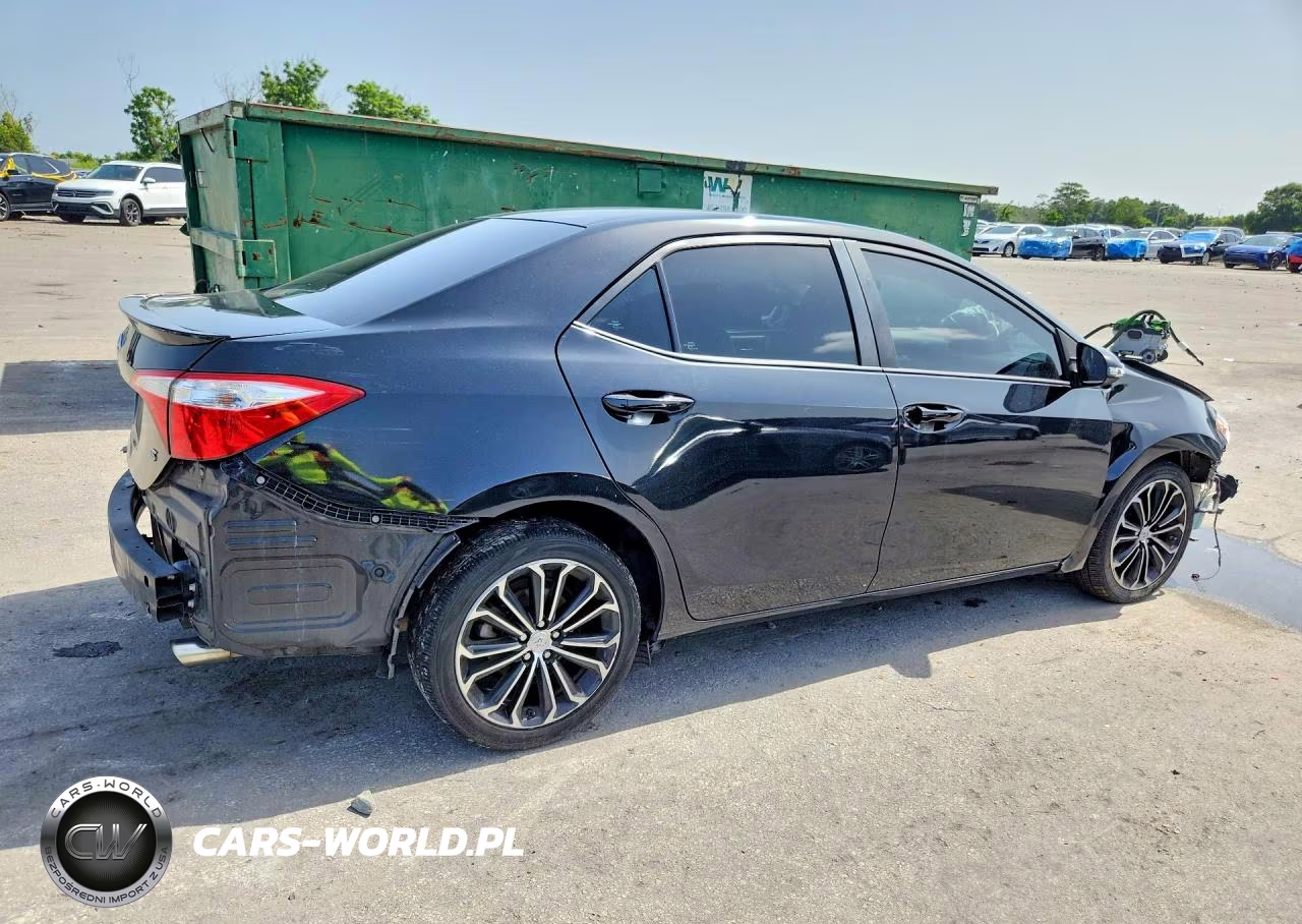2016 Toyota Corolla S Plus VIN:2T1BURHE5GC708603 - 3