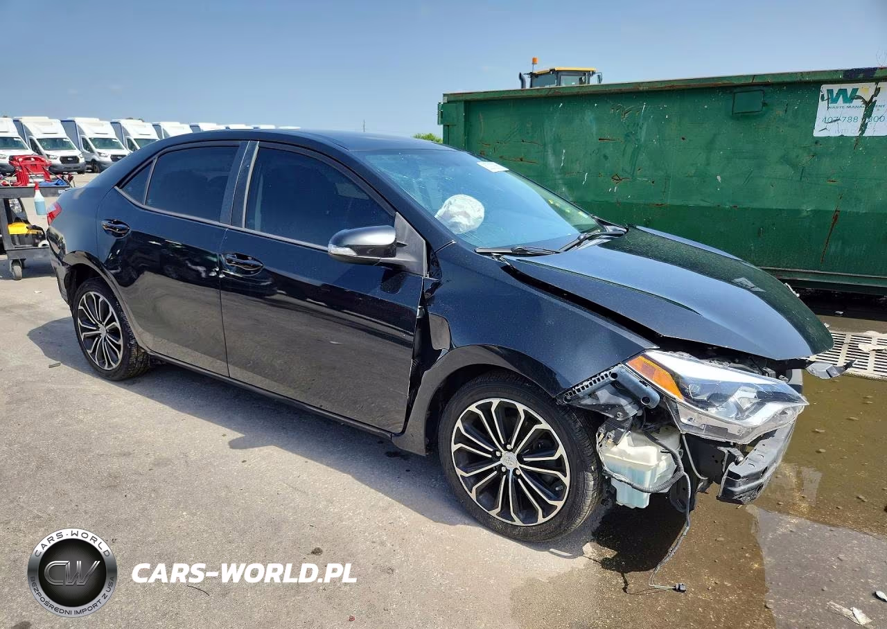 2016 Toyota Corolla S Plus VIN:2T1BURHE5GC708603 - 4