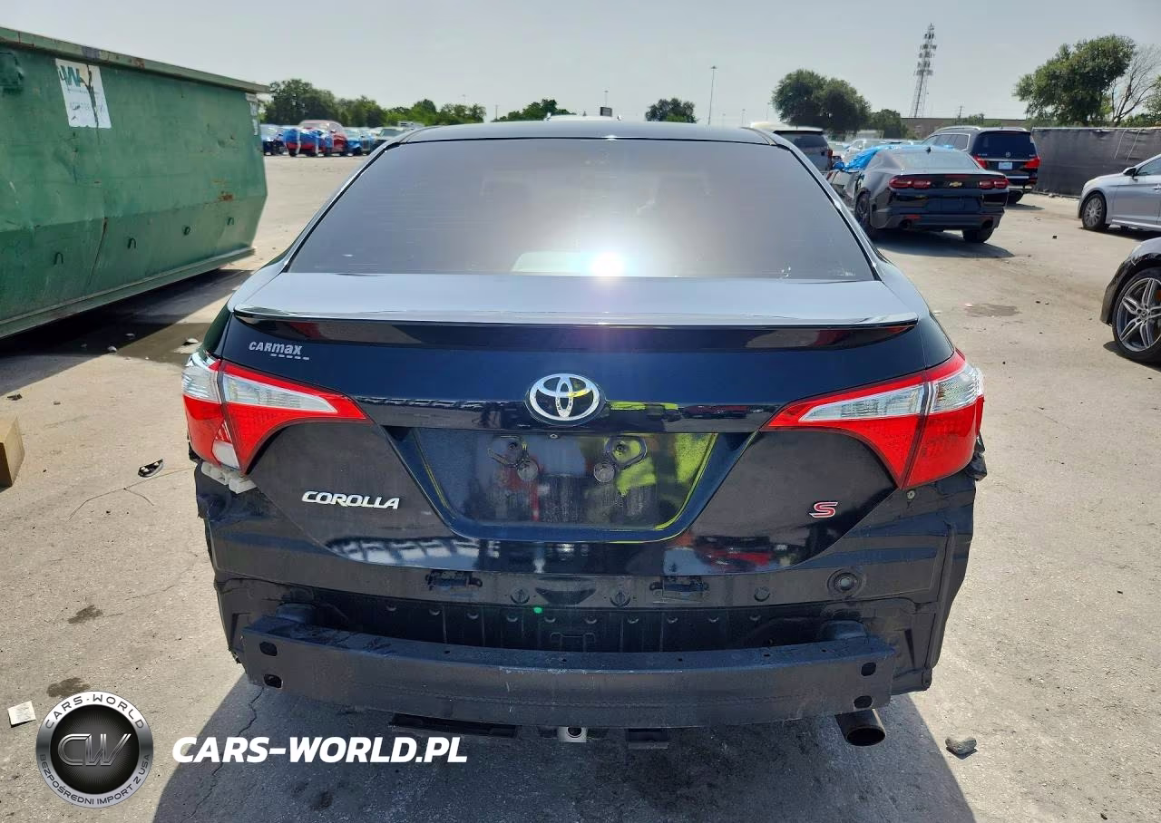 2016 Toyota Corolla S Plus VIN:2T1BURHE5GC708603 - 6