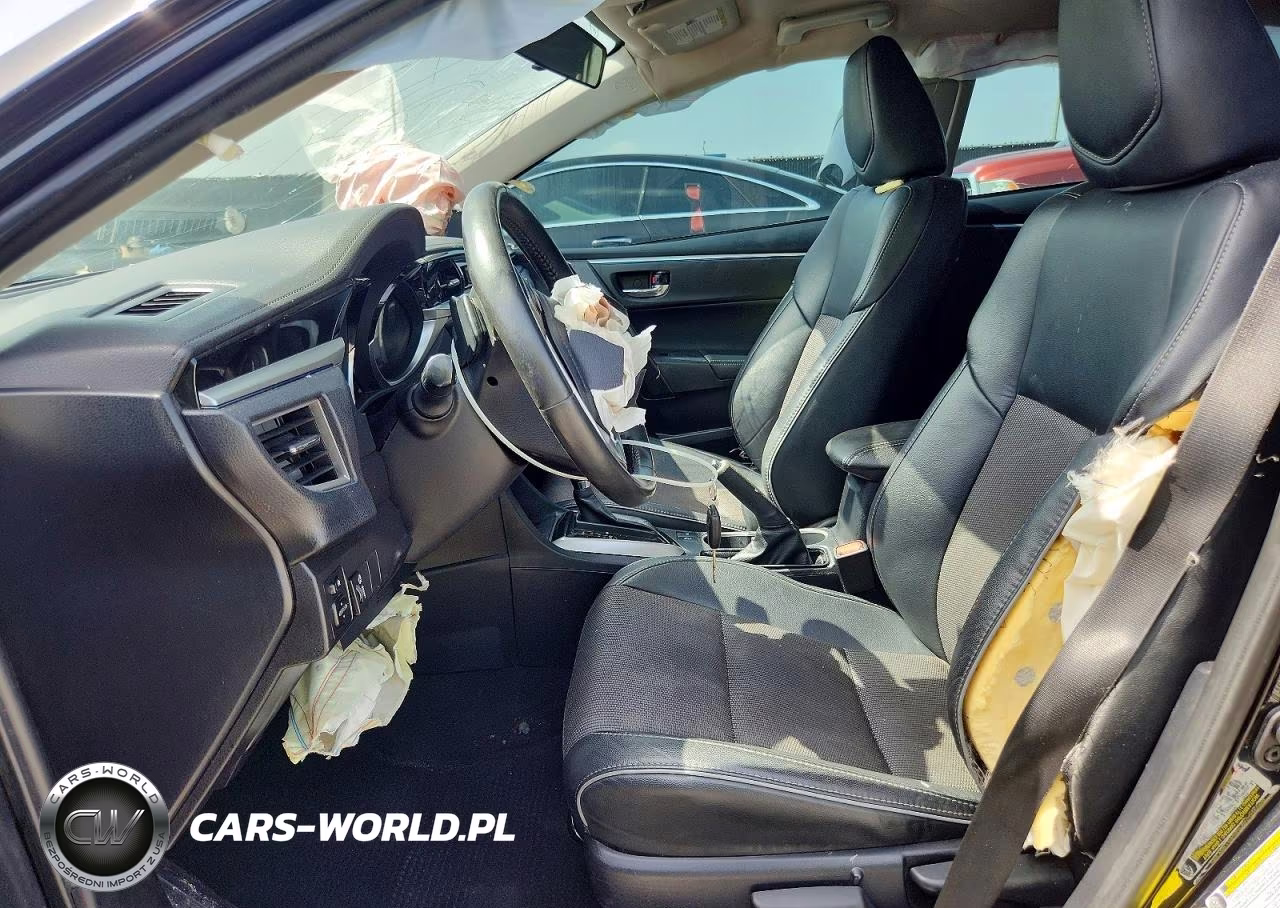 2016 Toyota Corolla S Plus VIN:2T1BURHE5GC708603 - 7