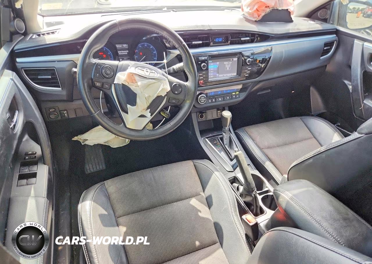 2016 Toyota Corolla S Plus VIN:2T1BURHE5GC708603 - 8