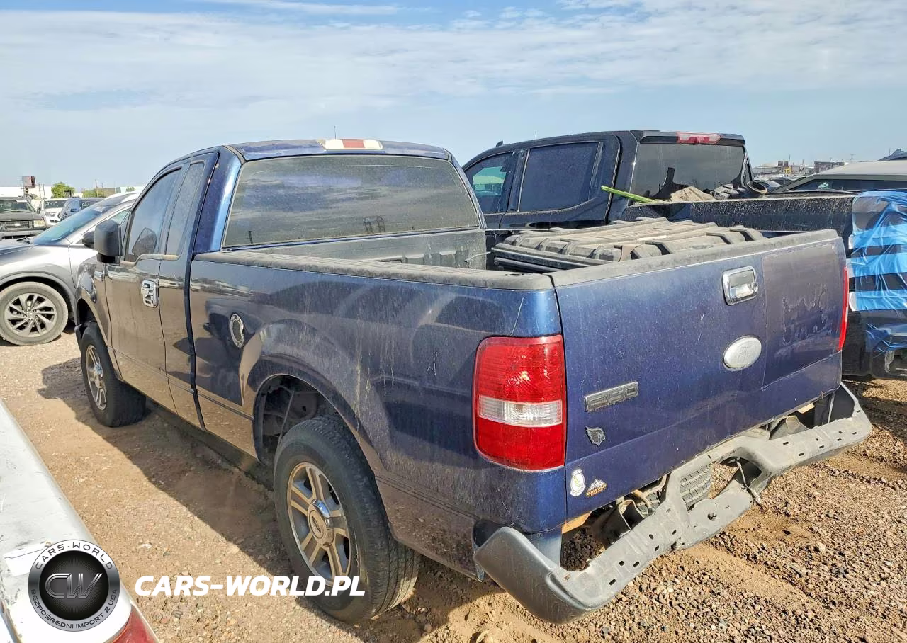 2007 Ford F150 VIN:1FTRF12277NA88293 - 2