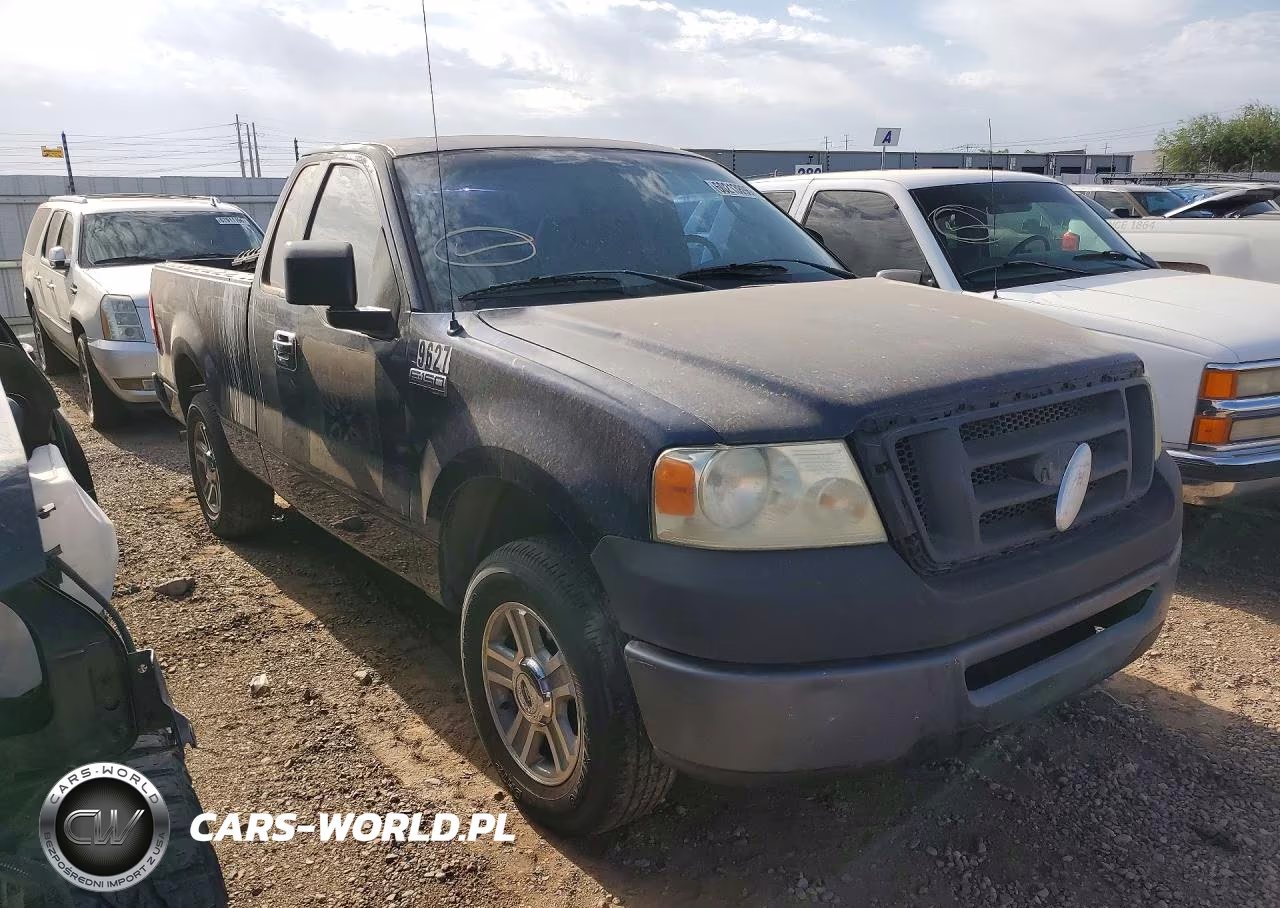 2007 Ford F150 VIN:1FTRF12277NA88293 - 4