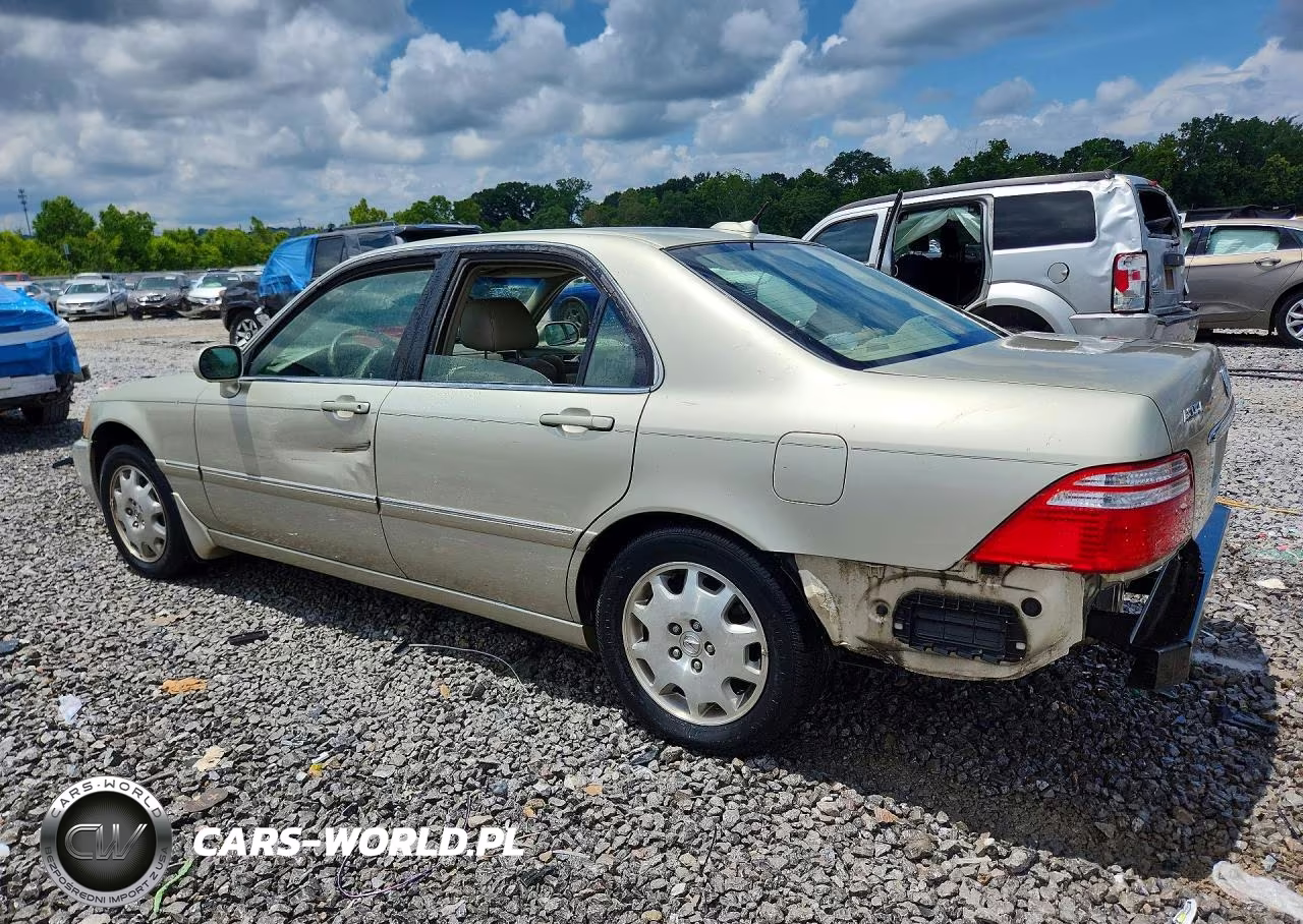 2004 Acura 3.5Rl VIN:JH4KA966X4C008051 - 2