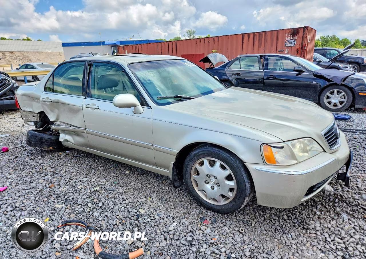 2004 Acura 3.5Rl VIN:JH4KA966X4C008051 - 4