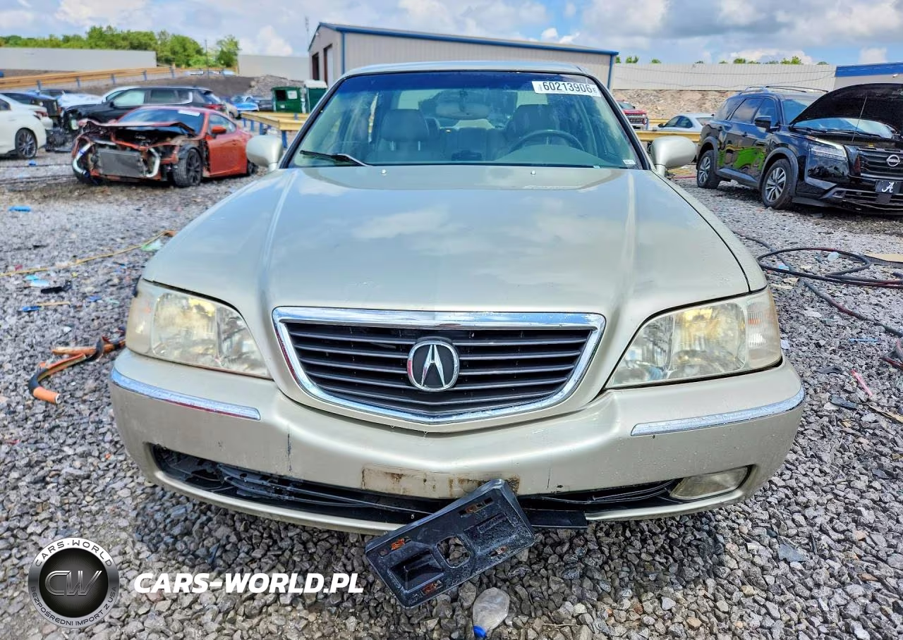 2004 Acura 3.5Rl VIN:JH4KA966X4C008051 - 5