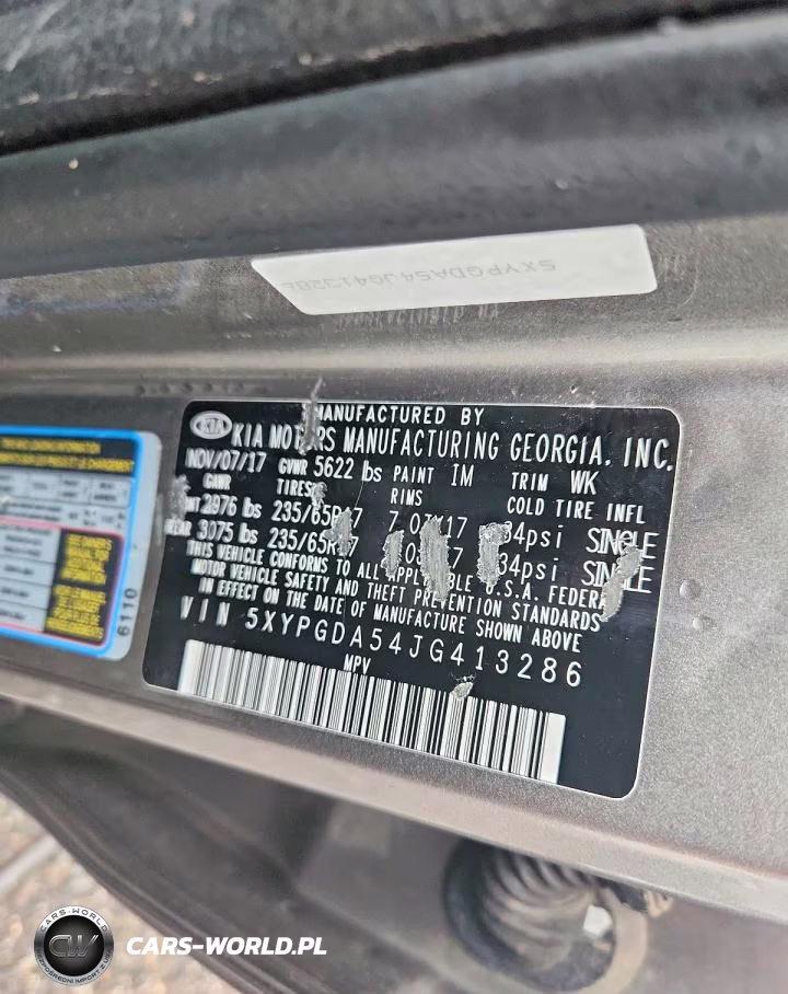 2018 Kia Sorento Lx V6 VIN:5XYPGDA54JG413286 - 13