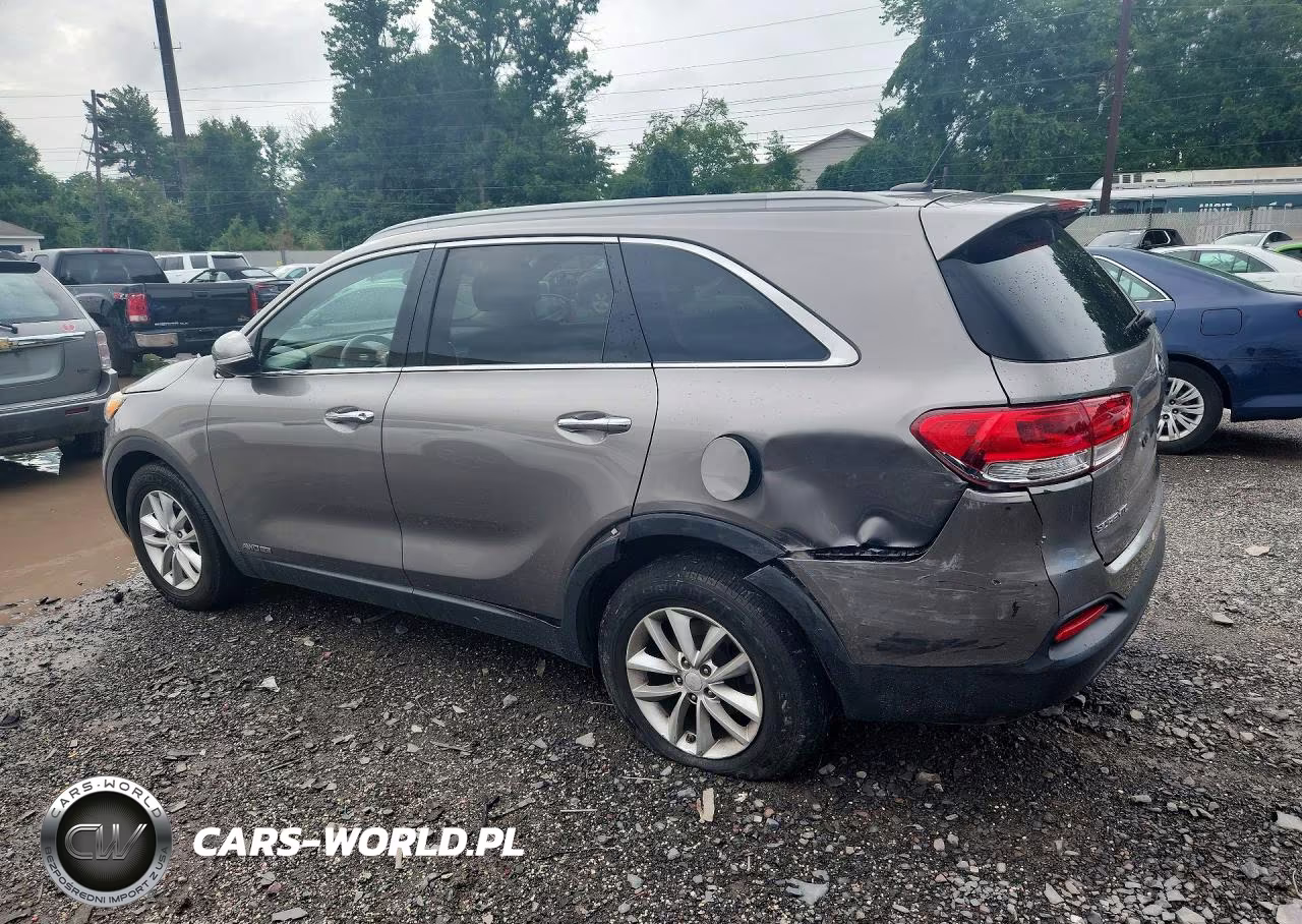 2018 Kia Sorento Lx V6 VIN:5XYPGDA54JG413286 - 2
