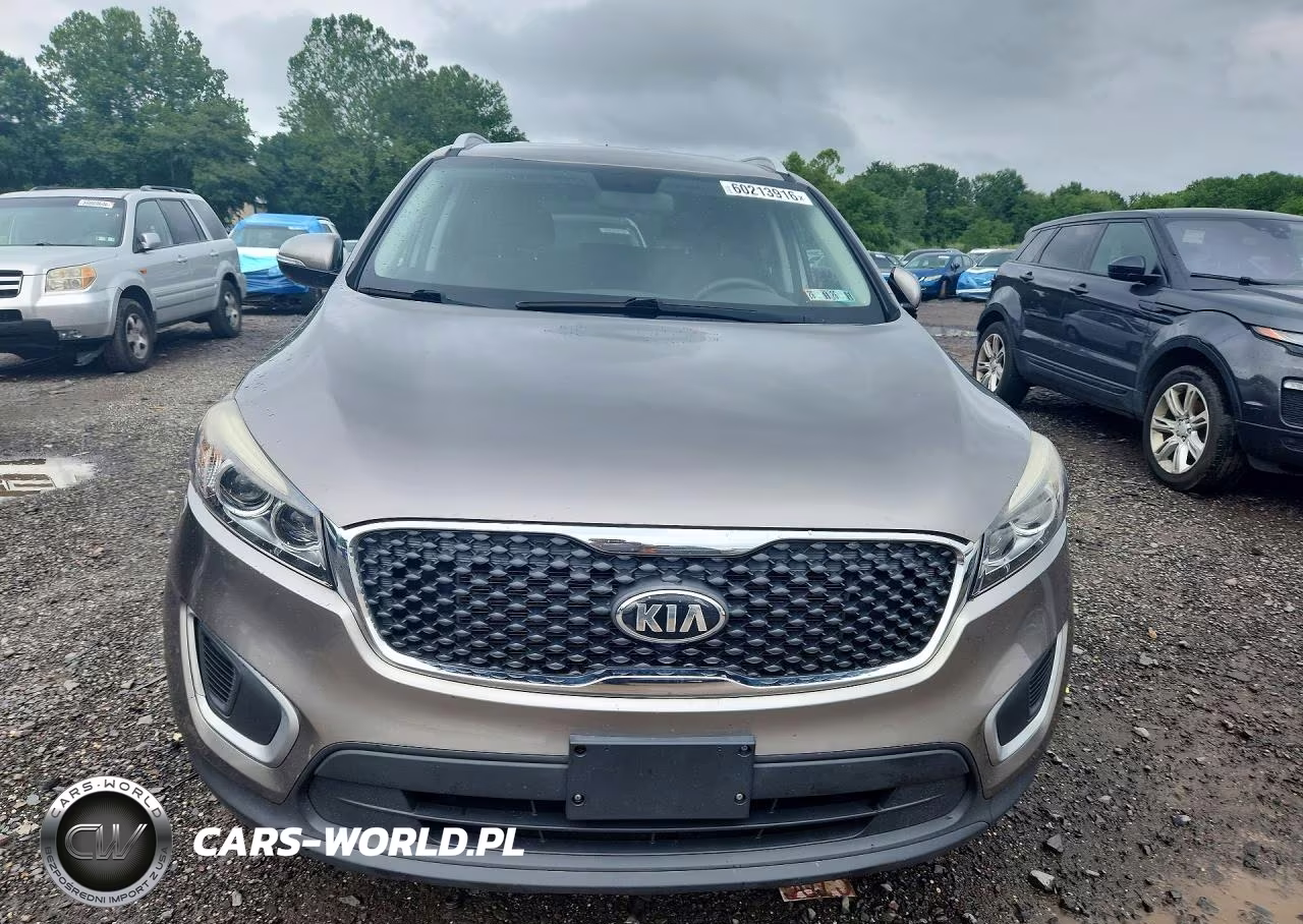 2018 Kia Sorento Lx V6 VIN:5XYPGDA54JG413286 - 5