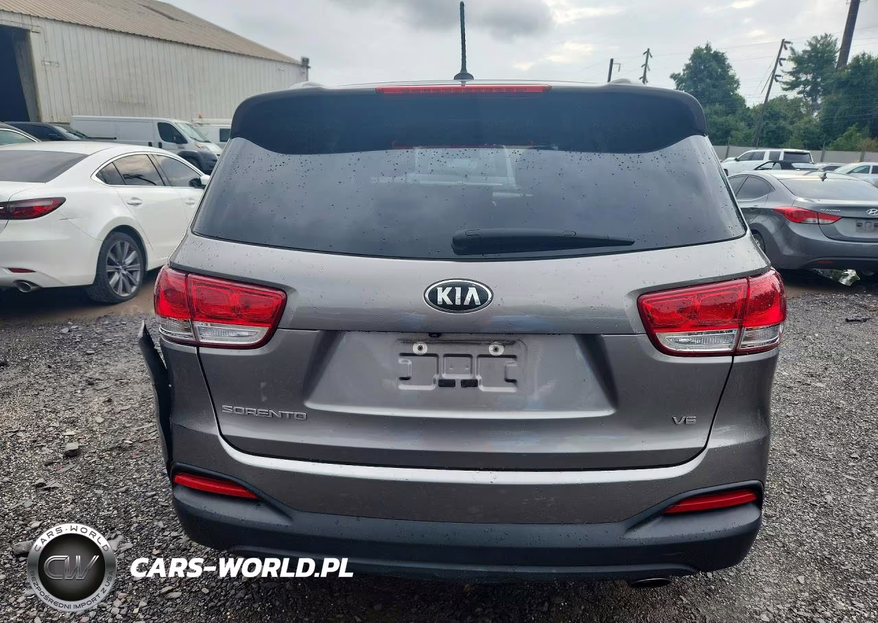 2018 Kia Sorento Lx V6 VIN:5XYPGDA54JG413286 - 6
