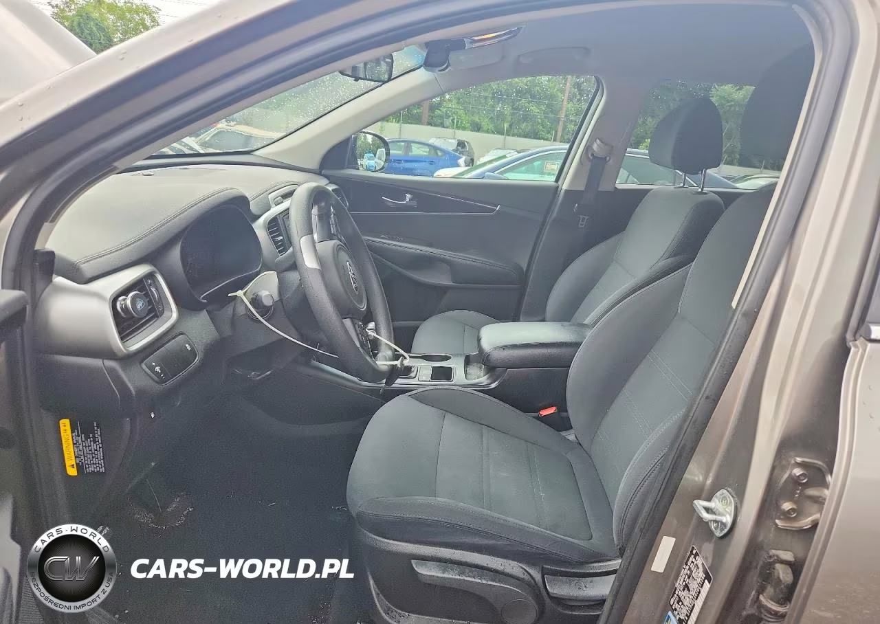 2018 Kia Sorento Lx V6 VIN:5XYPGDA54JG413286 - 7