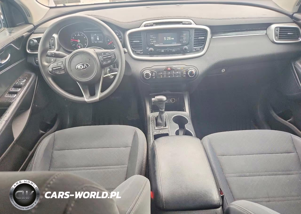 2018 Kia Sorento Lx V6 VIN:5XYPGDA54JG413286 - 8