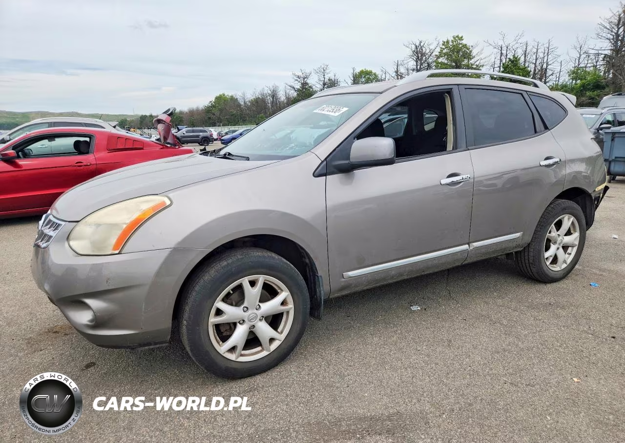 2011 Nissan Rogue S