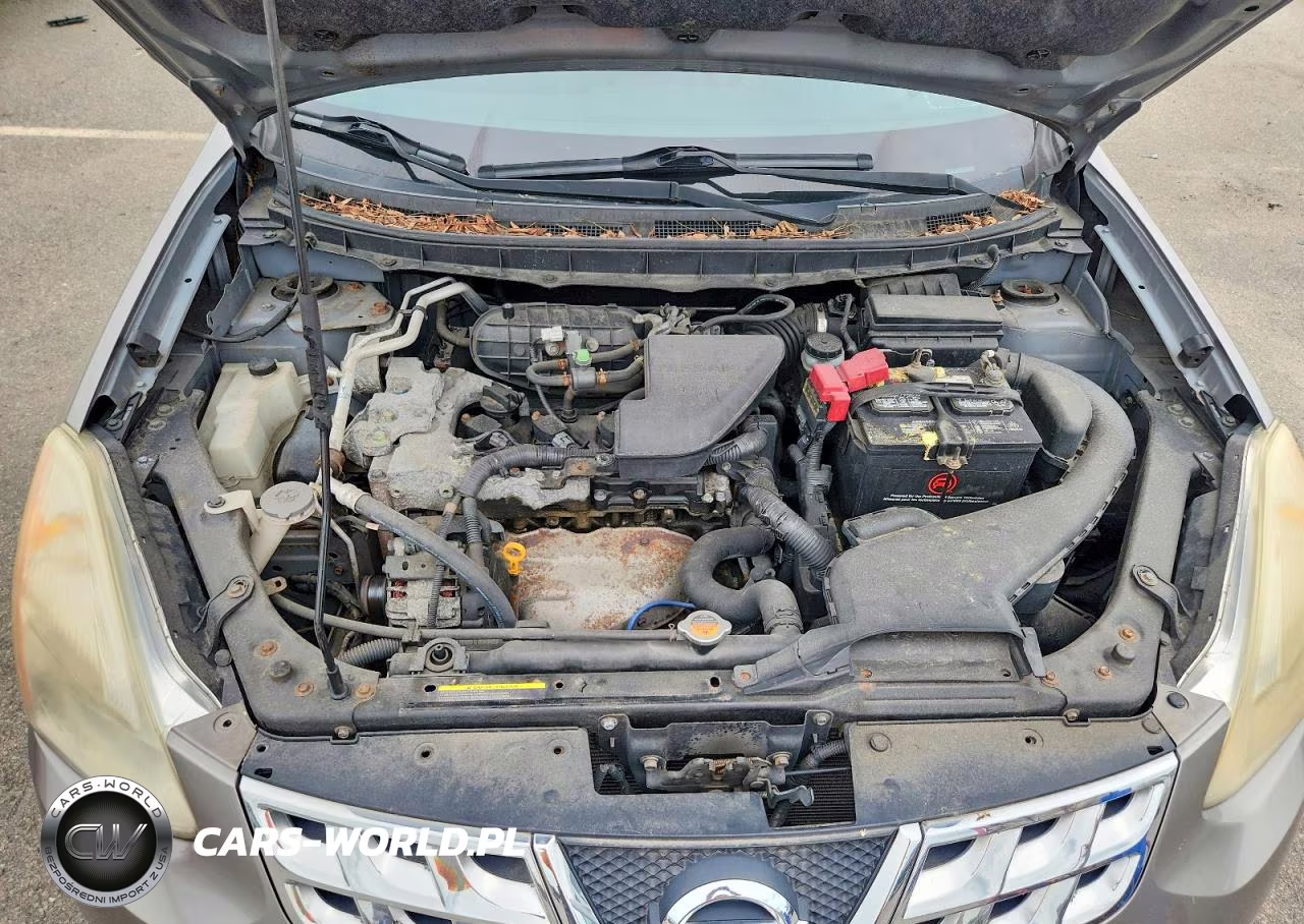 2011 Nissan Rogue S VIN:JN8AS5MV4BW280530 - 12