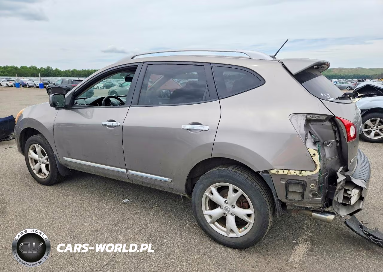 2011 Nissan Rogue S VIN:JN8AS5MV4BW280530 - 2