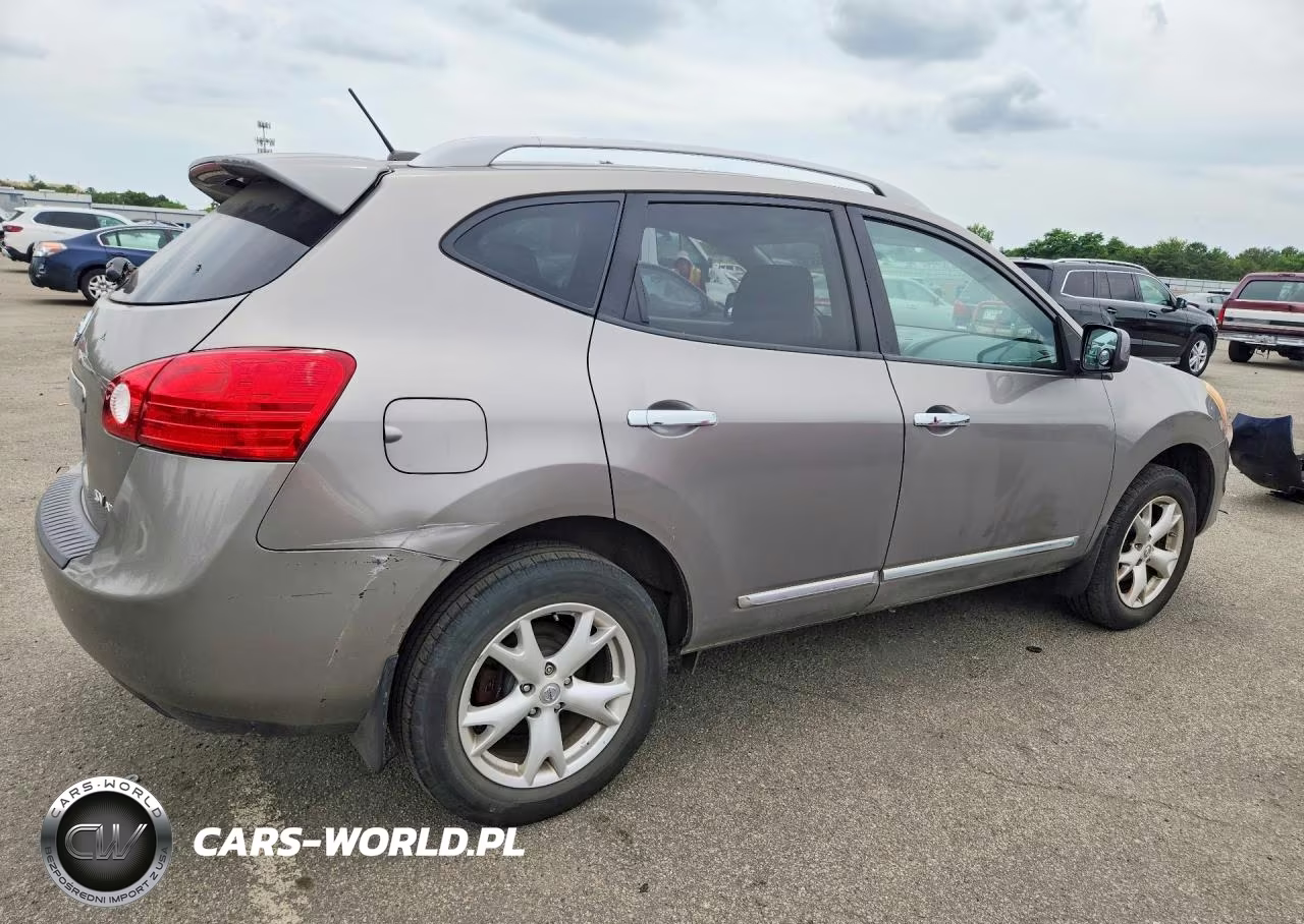 2011 Nissan Rogue S VIN:JN8AS5MV4BW280530 - 3