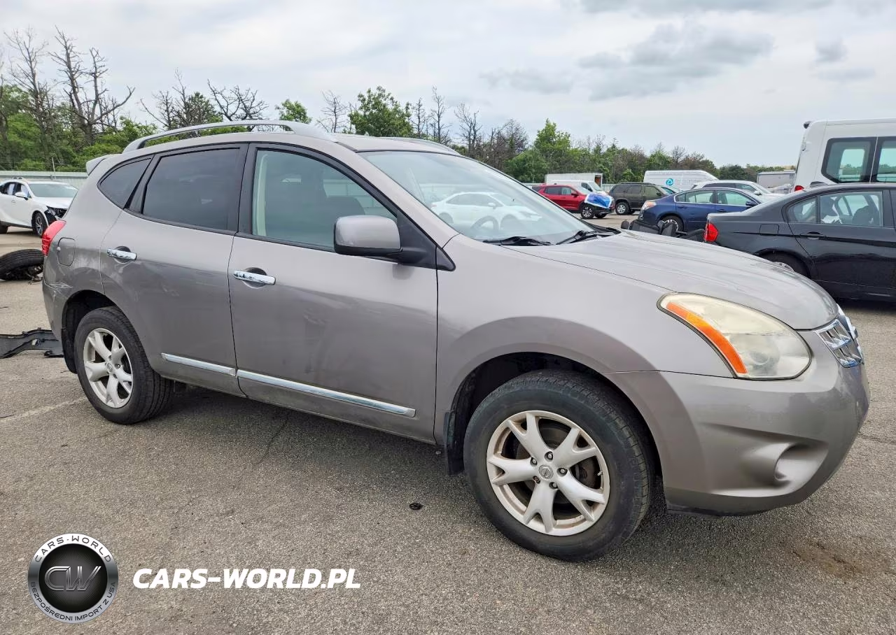 2011 Nissan Rogue S VIN:JN8AS5MV4BW280530 - 4